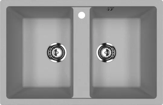 Кухонная мойка Ulgran U-608-342 графит