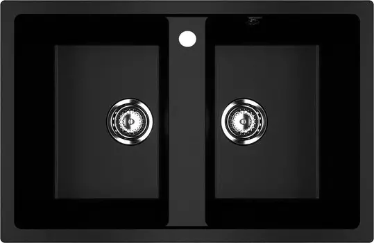 Кухонная мойка Ulgran U-608-344 ультра-черный