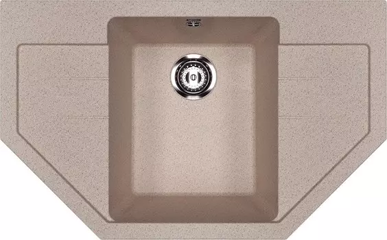 Кухонная мойка Ulgran U-609-302 песочный