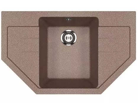 Кухонная мойка Ulgran U-609-307 терракот