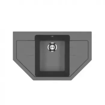 Кухонная мойка Ulgran U-609-309 темно-серый