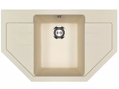 Кухонная мойка Ulgran U-609-328 бежевый