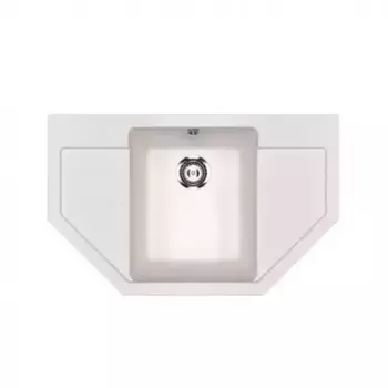 Кухонная мойка Ulgran U-609-331 белый