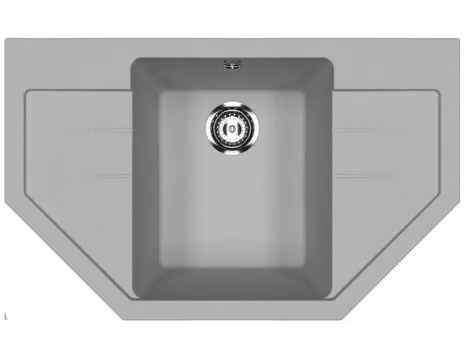 Кухонная мойка Ulgran U-609-342 графит