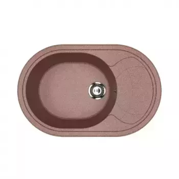 Кухонная мойка Ulgran U-610-307 терракот