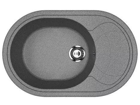 Кухонная мойка Ulgran U-610-309 темно-серый