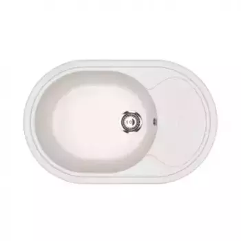 Кухонная мойка Ulgran U-610-341 ультра-белый