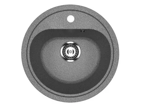 Кухонная мойка Ulgran U-700-309 темно-серый