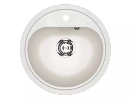 Кухонная мойка Ulgran U-700-341 ультра-белый