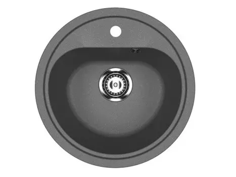 Кухонная мойка Ulgran U-700-343 антрацит