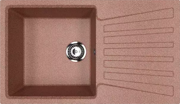 Кухонная мойка Ulgran U-703-307 терракот