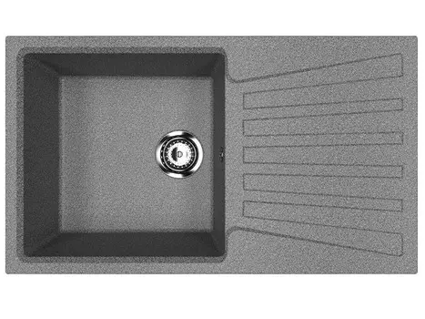 Кухонная мойка Ulgran U-703-309 темно-серый