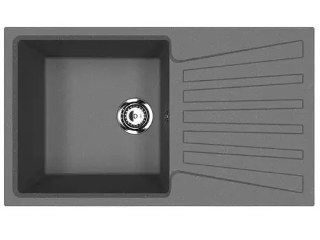 Кухонная мойка Ulgran U-703-343 антрацит