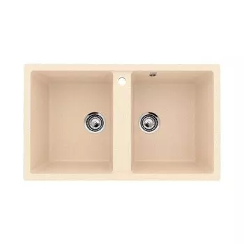 Кухонная мойка Ulgran U-708-328 бежевый