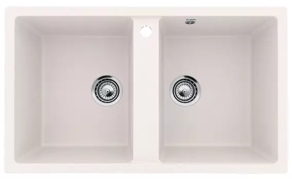 Кухонная мойка Ulgran U-708-341 ультра-белый