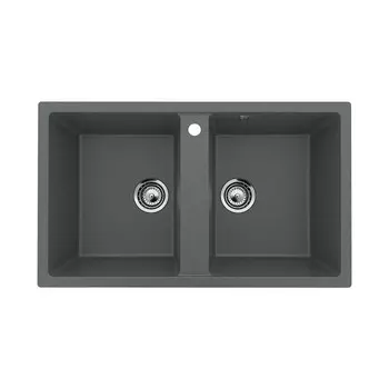 Кухонная мойка Ulgran U-708-343 антрацит