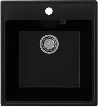 Кухонная мойка Weissgauff WG 46007 Deep Black