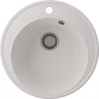 Кухонная мойка Weissgauff WG 48501 White