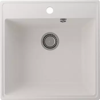 Кухонная мойка Weissgauff WG 50501 White