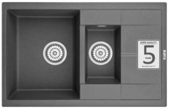 Кухонная мойка Weissgauff WG 6072