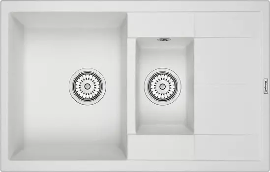 Кухонная мойка Weissgauff WG 6074