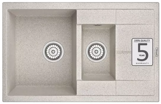 Кухонная мойка Weissgauff WG 6076