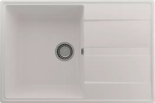 Кухонная мойка Weissgauff WG 75001 White