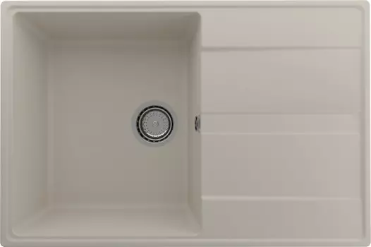 Кухонная мойка Weissgauff WG 75002 Beige