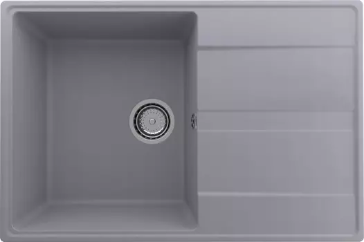 Кухонная мойка Weissgauff WG 75005 Gray