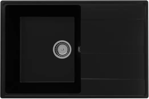 Кухонная мойка Weissgauff WG 75007 Deep Black