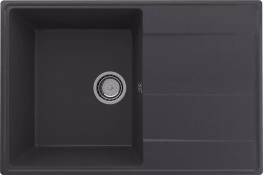 Кухонная мойка Weissgauff WG 75008 Anthracite