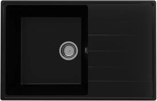 Кухонная мойка Weissgauff WG 78007 Deep Black