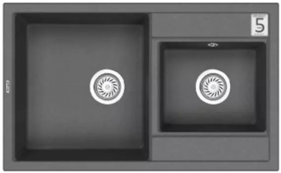 Кухонная мойка Weissgauff WG 8022