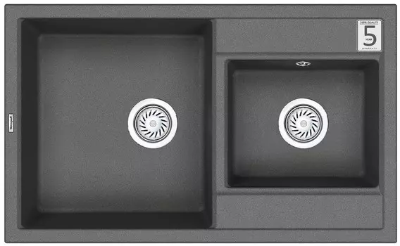 Кухонная мойка Weissgauff WG 8022