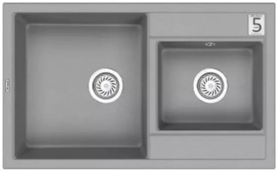 Кухонная мойка Weissgauff WG 8025