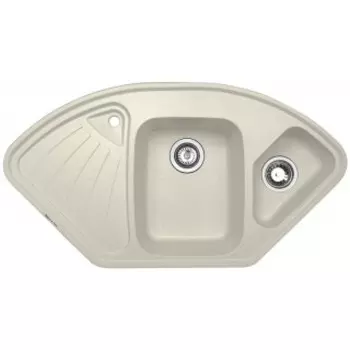 Кухонная мойка Zigmund & Shtain ECKIG 1000.2 каменная соль