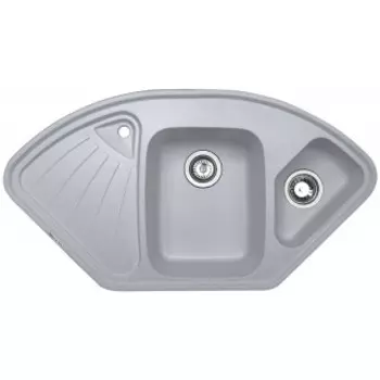 Кухонная мойка Zigmund & Shtain ECKIG 1000.2 млечный путь