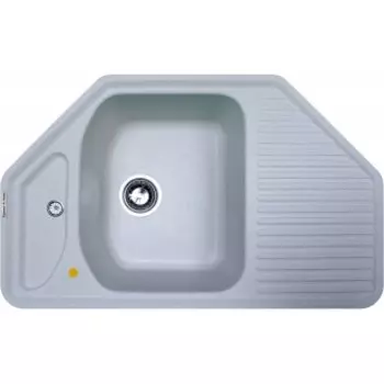 Кухонная мойка Zigmund & Shtain ECKIG 800 млечный путь