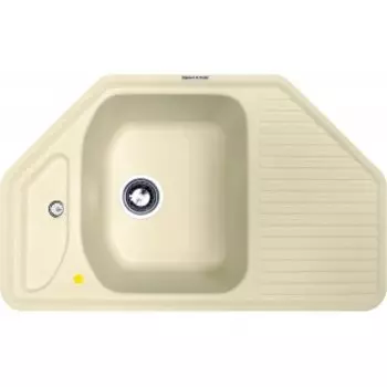 Кухонная мойка Zigmund & Shtain ECKIG 800 молодое шампанское