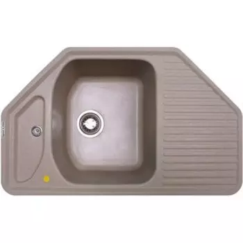 Кухонная мойка Zigmund & Shtain ECKIG 800 речной песок