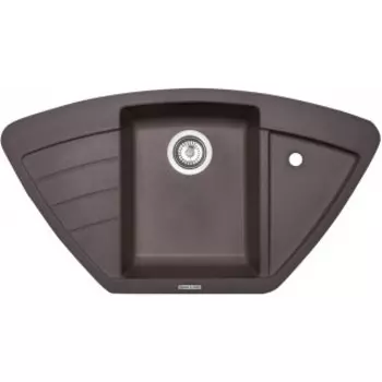 Кухонная мойка Zigmund & Shtain ECKIG 900 швейцарский шоколад