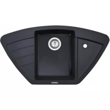 Кухонная мойка Zigmund & Shtain ECKIG 900 темная скала
