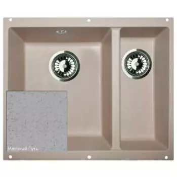 Кухонная мойка Zigmund & Shtain INTEGRA 500.2 млечный путь