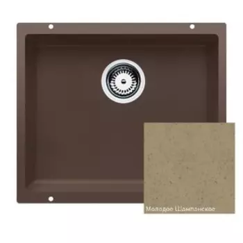 Кухонная мойка Zigmund & Shtain INTEGRA 500 молодое шампанское