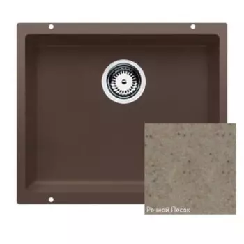 Кухонная мойка Zigmund & Shtain INTEGRA 500 речной песок