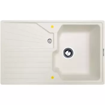 Кухонная мойка Zigmund & Shtain KASKADE 800 индийская ваниль