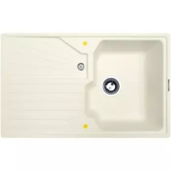 Кухонная мойка Zigmund & Shtain KASKADE 800 каменная соль