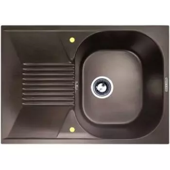 Кухонная мойка Zigmund & Shtain KLASSISCH 695 швейцарский шоколад