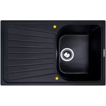 Кухонная мойка Zigmund & Shtain KLASSISCH 790 черный базальт