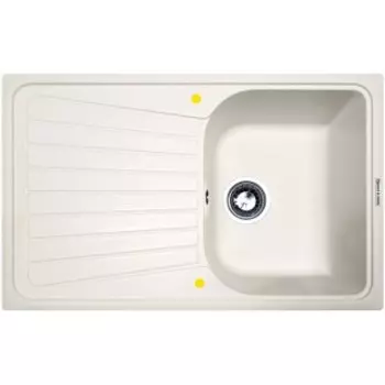 Кухонная мойка Zigmund & Shtain KLASSISCH 790 индийская ваниль